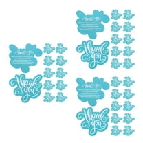 Worgeous 150 pcs  Mini Thank You Cards Thank You Cards For Small Business Recommended For Online Retailers Small Business Owners And Local Stores Pink