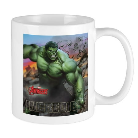 

CafePress - Avengers Incredible Hulk Mug - Ceramic Coffee Tea Novelty Mug Cup 11 oz