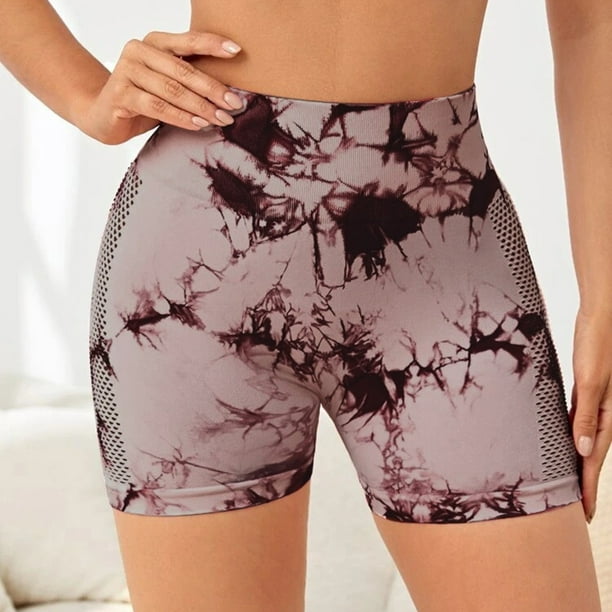 Gibobby Leggings cortos deportivos mujer para yoga Ropa deportiva para mujer pantalones cortos deportivos para mujer pantalones cortos deportivos de Rosa CH Walmart en linea