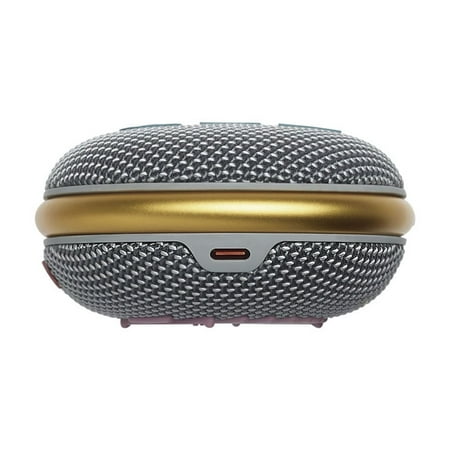 JBL - CLIP4 Portable Bluetooth Speaker - Gray