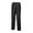 Black, variant on CAICJ98 Mens Joggers Men's Lightweight Sweatpants Loose Fit Open Bottom Mesh Pants with Zipper Pockets Black,L