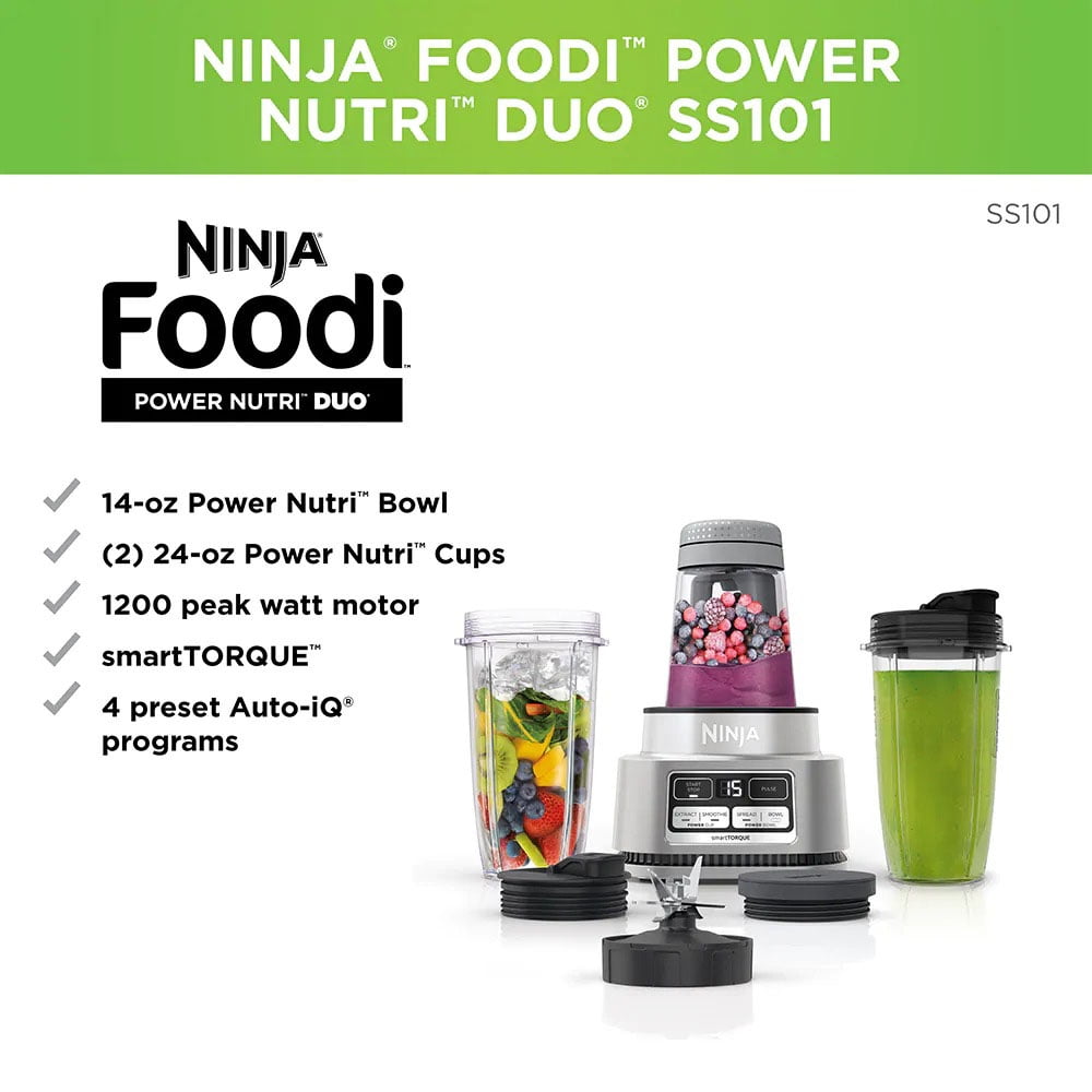 Buy Ninja SS101 Foodi Power Nutri Duo 
