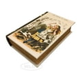 thumbnail image 7 of Alice in Wonderland Book Box Handcrafted Kids Keepsake Nesting Secret Storage Book Box, 7 of 7