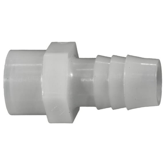 1/2" x 1/4FIP Nylon Plastic Female Hose Barbs (2 pcs.)