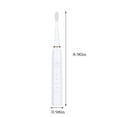 thumbnail image 3 of Toothbrush For Adults , Rechargeable Power Toothbrushes With 2 Brush Heads, 5 Modes, USB Fast Charging, 3 of 5