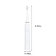 thumbnail image 3 of Cepillo de dientes eléctrico recargable para adultos - 5 modos, 2 cabezas de cepillo, carga rápida USB, batería de 60 días, impermeable IPX7, 3 of 5