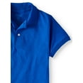 thumbnail image 2 of Jerzees Boys School Uniform SpotShield Short Sleeve Polo, 2 Pack, 2 of 4