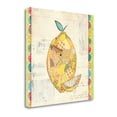 thumbnail image 2 of "Fruit Collage II - Lemon" By Courtney Prahl, Giclee on Gallery Wrap Canvas, 2 of 2