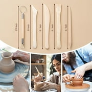 Air Dry Clay Tools Kit, 27 Pcs Pottery Tools with Pouch, Pottery Craft, Carving, Drawing, Dotting, Shaping
