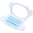 thumbnail image 2 of Sanrio 963810 Cinnamoroll Face Mirror & Comb Set, Plastic, 2 of 3