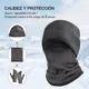 thumbnail image 2 of 3en1 Gorro Bufanda Guantes Cuello Unisex Invierno Para Frío, 2 of 8