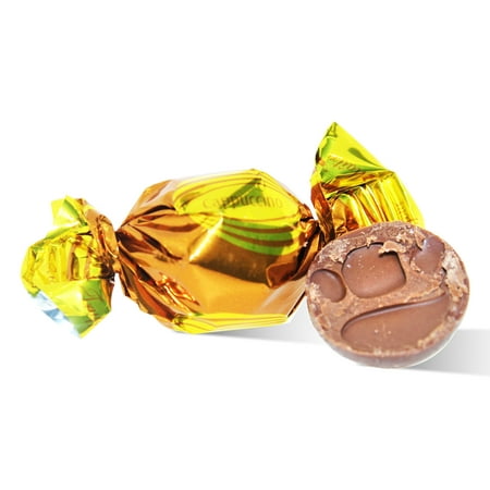 - Maitre Truffout, Italian Milk Chocolate Pralines w/Cappuccino Cream Center (1.250 Lbs)