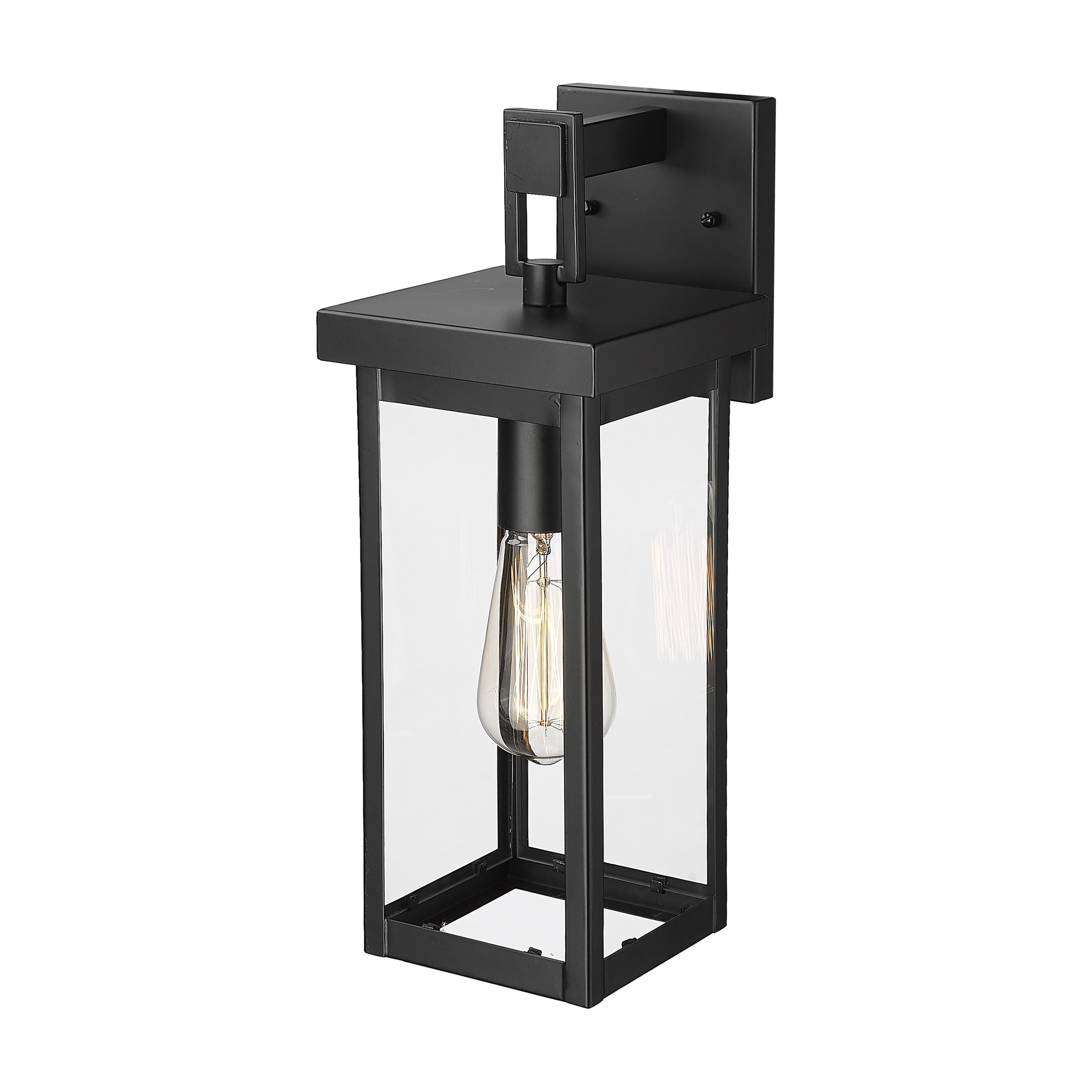 Millennium Lighting  Barkeley 1 Light 16 inch Outdoor Wall Sconce Powder Coat Black