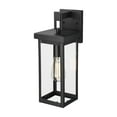 thumbnail image 4 of Millennium Lighting  Barkeley 1 Light 16 inch Outdoor Wall Sconce Powder Coat Black, 4 of 5