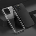 thumbnail image 6 of Lomubue Mobile Phone Case Anti-fall Anti-scratch Shockproof Dust-proof Wear-resistant Soft TPU Clear Transparent Phone Back Cover for iPhone 14 Pro Plus Pro Max, 6 of 10