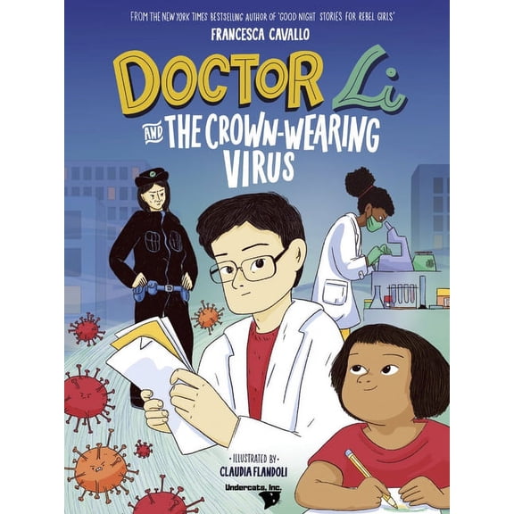 Doctor Li and the Crown-Wearing Virus (Hardcover)