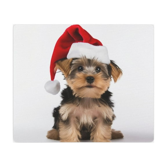 DistinctInk Mouse Pad - 1/4" Foam Rubber - Yorkshire Terrier