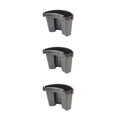 thumbnail image 3 of Justharion 1/2/3/5 Enjoy Long-lasting Performance Durable PP Car Wash Bucket Convenient To black 3PCS, 3 of 6