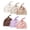 White+beige+khaki+pink+purple+brown, variant on FURTALK 6 Pack Newborn Baby Hats Infant Knot Beanie Soft Boys Girls Caps Best Gift