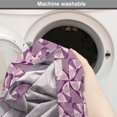 thumbnail image 2 of Abstract Dog Crate Cover, Modern Geometric Illustration of Triangular Complex Shapes Design, Easy to Use Pet Kennel Cover Small Dogs Puppies Kittens, 7 Sizes, Purple Mauve Pale Pink, by Ambesonne, 2 of 6