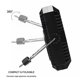thumbnail image 2 of Cob+12led Luces de camping de carga dual de doble color Luces de emergencia de luces de camping Rojo Verde Cocina, Decoración y Otros, 2 of 3