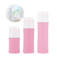 thumbnail image 4 of 3pcs Perfume Vacío Aceite Esencial Loción Facial Maquillaje Dispensador Botella Contenedores Viaje Rosa, 4 of 8