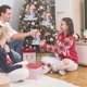 thumbnail image 5 of Christmas Tree Hanging Gifts Decoration Christmas Wooden Small Pendant Creatives Cute Family Family Hanging Decorations Gifts, 5 of 6