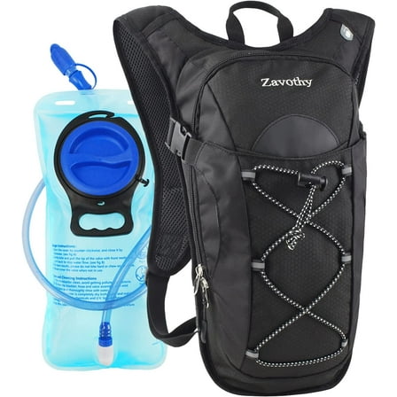 Hydration Backpack with 2L Hydration Bladder Water Backpack for Hiking Hydration Pack for Running Cycling Hiking