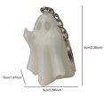 thumbnail image 4 of Figura Fantasma Dedo Halloween Que Brilla en Adorno para Jardín, 4 of 4