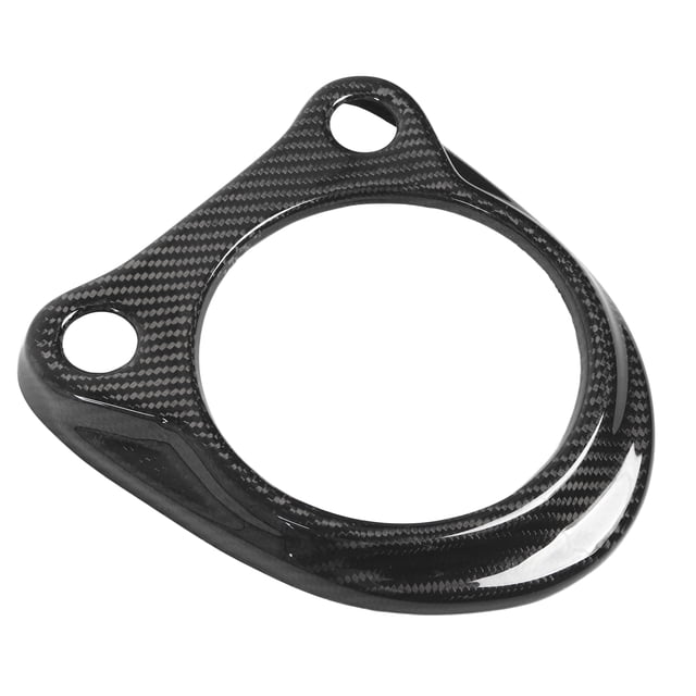 Embellecedor Del Bisel Del Panel De Cambio De Marchas, Ajuste Perfecto, Resistente A Los Rayos UV, Embellecedor Del Marco Del Panel De Cambio De Marchas, Fibra De Carbono De Estilo