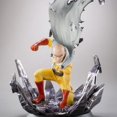 thumbnail image 1 of Anime 25cm Saitama ONE PUNCH MAN Figure Collection Toys JIANGLANG, 1 of 1