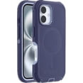 thumbnail image 3 of OtterBox iPhone 16 (Only) - Defender Series MagSafe Case - Denver Dusk (Purple) - Case Only - Built-in Magnets - Screenless - Rugged & Durable - with Port Protection - Non-Retail Packaging, 3 of 6