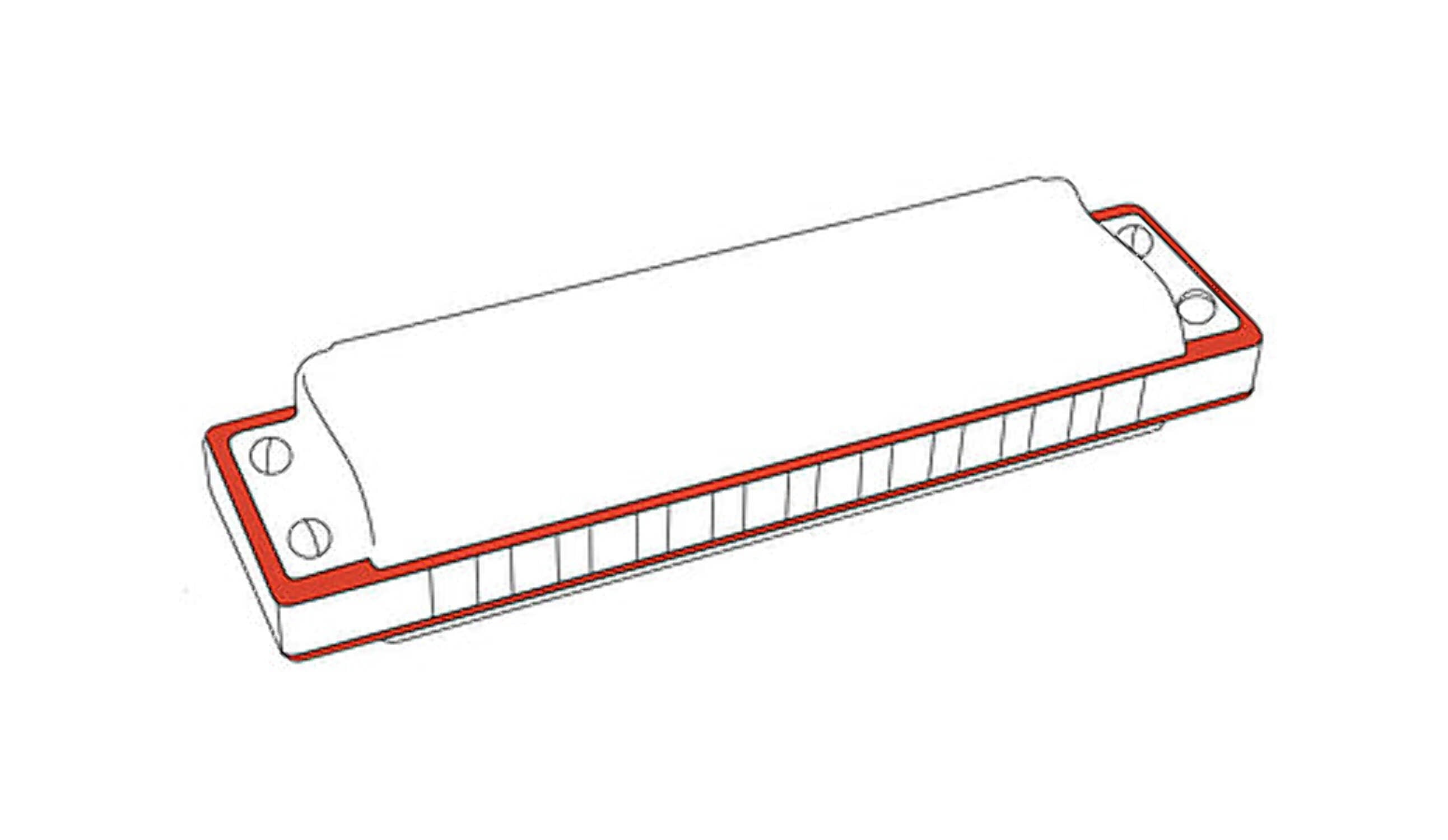 Special 20 "Bb" FLAT Harmonica