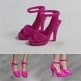thumbnail image 6 of High Quality 30cm Doll Quality Original Doll Boots Female Doll Shoes Casual Flat Shoes Super Model Boots 1/6 Doll Shoes Doll High Heels 30cmFigure Doll Sandals 8, 6 of 8