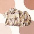 thumbnail image 4 of WRKEKC Boys Summer Casual Outfits Short Sleeve Turn Down Collar Floral Print Shirt and Elastic Waist Shorts Set for 2-12 Years, 4 of 5
