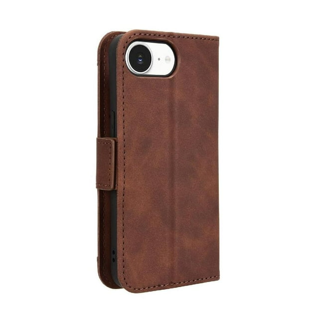 Funda Tipo Billetera GANGXUN para iPhone 16E – Tapa Flip con Tarjetero