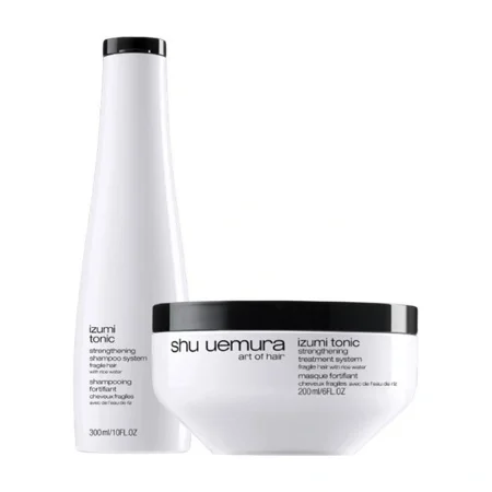 Shu Uemura Izumi Tonic Duo: Shampoo & Mask (300ml, 200ml)
