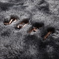 thumbnail image 4 of Shag Area Rugs for Living Room 8'(Round), Soft and Fluffy Shaggy Carpet for Pets, Machine Washable Floor Rugs for Living room, 4 of 9