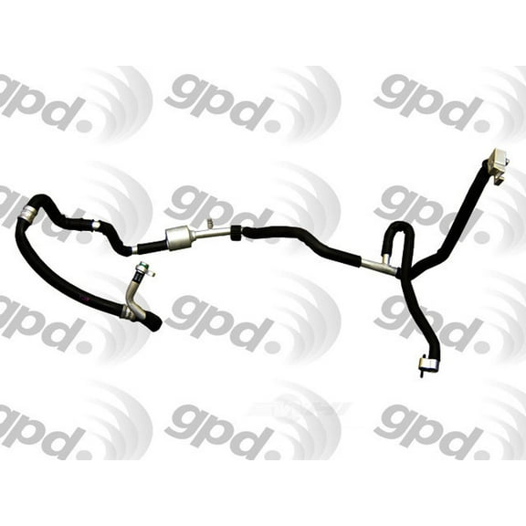 Global Parts Distributors 4812036 Hose Suction Line Fits select: 2010 HYUNDAI ELANTRA TOURING, 2007-2009 HYUNDAI ELANTRA