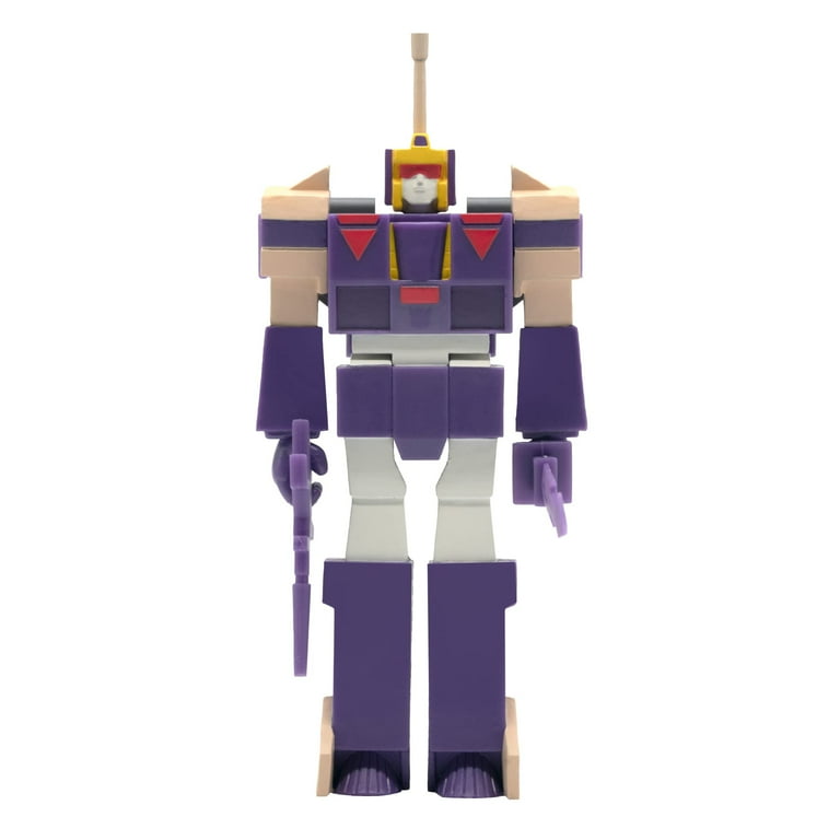 Super 7 Transformers G1 Blitzwing - ReAction Figure Super 7 Transformers G1 Blitzwing - ReAction Figure