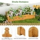 thumbnail image 5 of Costway Cama de Jardín Elevada de Madera con Sistema de Drenaje Jardinera Rectangular para Jardín Patio y Balcón 110 x 40 x 35 cm Natural, 5 of 9