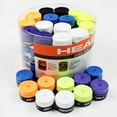 thumbnail image 3 of 10 Pieces Original Overgrip Anti Slip Tennis Racket Grips Padel Accessory Shock Tennis Badminton Squash Training Sweatband 10 pcs dry random, 3 of 6