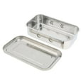 thumbnail image 3 of Stainless Steel Professional Instrument Box W/ Lid - , 304 8Inch with Holes, 3 of 7