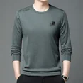 thumbnail image 3 of Nueva camiseta de algodón 100℅ para hombre, cuello redondo, jersey de poliéster de una pieza, sudaderas de manga larga, Emo Luxury 2024 Original Xl, 3 of 5