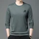 thumbnail image 3 of Nueva camiseta de algodón 100℅ para hombre, cuello redondo, jersey de poliéster de una pieza, sudaderas de manga larga, Emo Luxury 2024 Original Xl, 3 of 5
