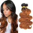 thumbnail image 1 of Hair Bundles MAMART 1B30 Brown Body Wave 30 cm 35 cm 40 cm, 1 of 8