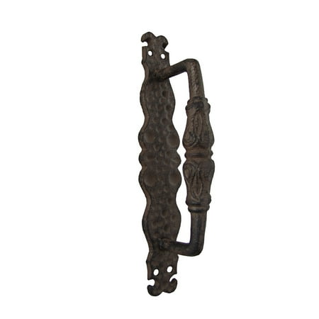 Iron Door Knob - Primitive Cast Iron Metal 9