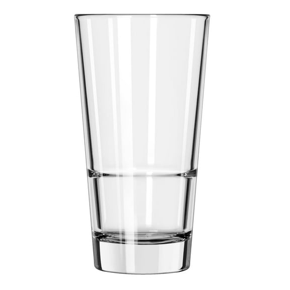 Libbey 15720 Endeavor 16.5 Oz. Stacking Pub Glass - 12 / CS