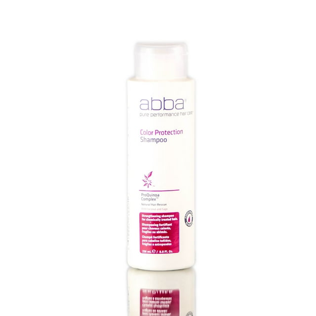 Abba Pure Color Protection Shampoo - 8.45 oz - Pack of 3 with Sleek Comb