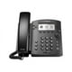 Polycom TDSourcing VVX 310 - VoIP phone - 3-way call capability - SIP, RTCP, RTP, SRTP, SDP - 6 Lignes – image 1 sur 1